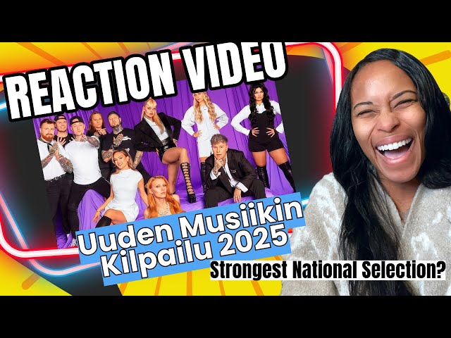 REACTION: Uuden Musiikin Kilpailu 2025 [All Artists]