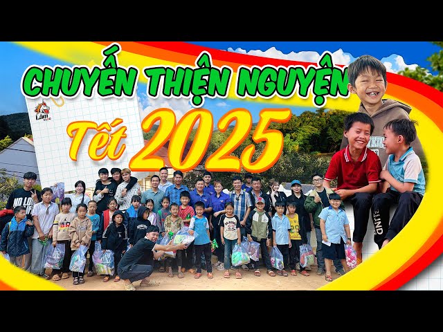 Chuyến Thiện Nguyện Tết 2025 Của Team Lâm Vlog Tại Đắk Lắk