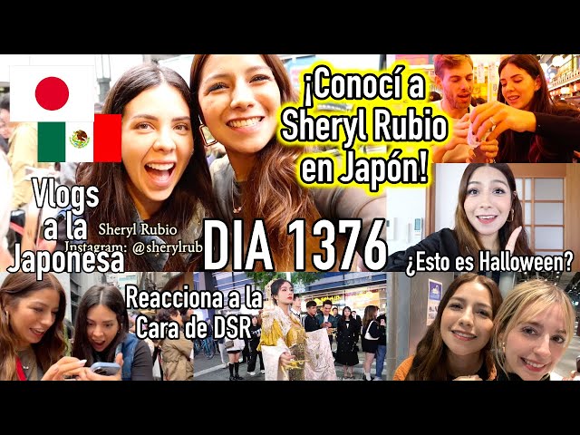 Conocí a Sheryl Rubio JAPÓN 🇯🇵 + Reacción al Ver la Cara de DSR - Ruthi San ♡ 31/01-11-23