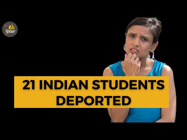 21 Indian Students Deported from USA Airports - Immigration News