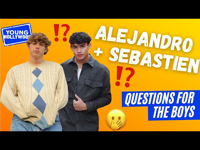 Alejandro & Sebastien Set The Record Straight on Nikita Dragun & Answer Qs for Girls