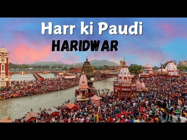 Harr ki Paudi Pahuch gya Haridwar | Vlog 2 | Travel Vlog | Vloglyf | @sharadsphere