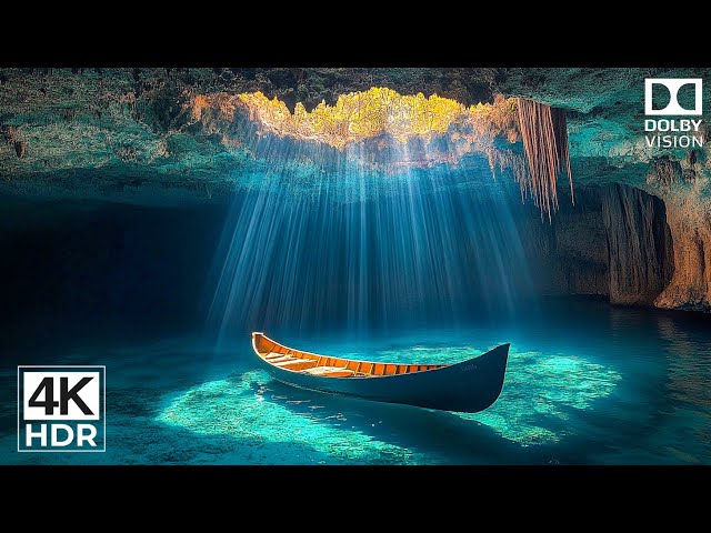 Unbelievable 4K HDR Nature Scenes | Dolby Vision 60FPS Immersion