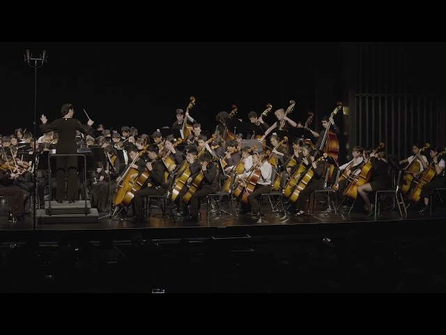 Meyer: A Festival Rondo / New Jersey Youth Symphony • NJYS Festival String Orchestra