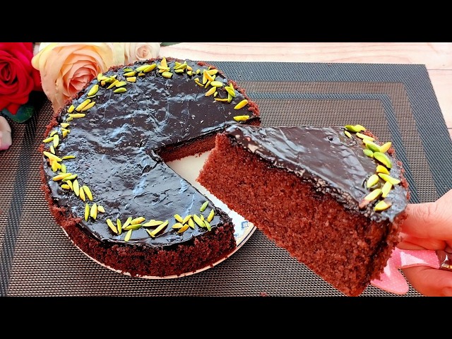 Cake 1234! The best and most delicious chocolate cake in the world! Super tasty and easy!