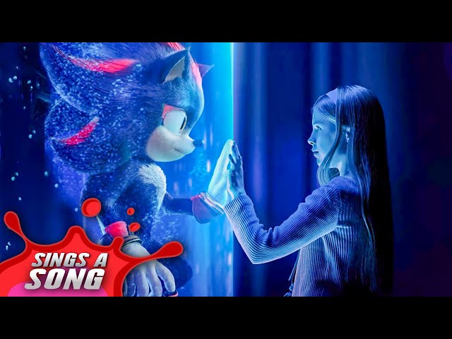 Maria And Shadow Sing A Song (Sonic the Hedgehog 3 Movie Parody Music 2024)