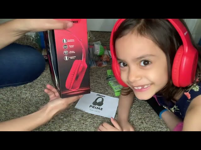 Dollar Tree Haul | Unboxing Dollar Tree’s $5 2Boom Bluetooth PRIME WirelessHeadphone | Pasta Machine