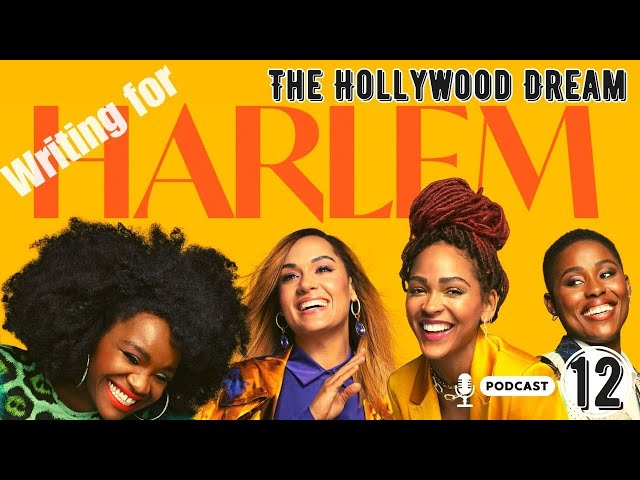 What it's like to work on Amazon's TV show Harlem & making Art You Love | The Hollywood Dream ep 12