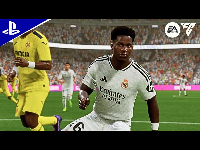 LALIGA - REAL MADRID vs. VILLARREAL CF - FC 25 Gameplay video