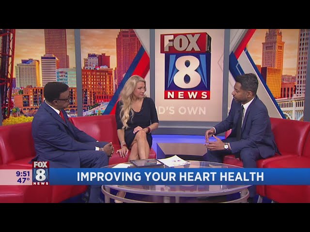 Cleveland Clinic cardiologist shares simple tips to improve heart health