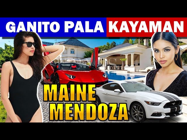 Nakakalulang Yaman ni  Maine Mendoza | Maine Mendoza Net-worth