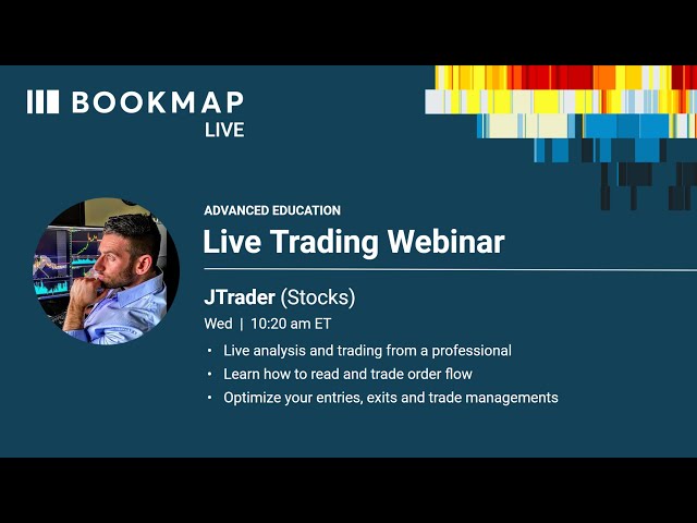 Using Bookmap's Liquidity Heatmap for Stocks