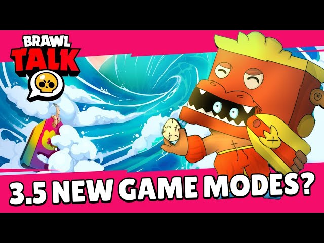 Brawl Stars: Brawl Talk - Jurassic Splash! | Brawl Talk Season 7 Concept