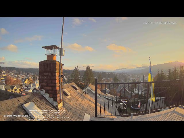 Alberniweather South Webcam