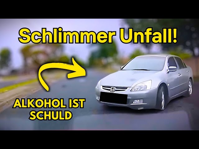 💥 Schwere Unfälle, Totalschaden auf der Autobahn und Nötigung! | DashCam Deutschland