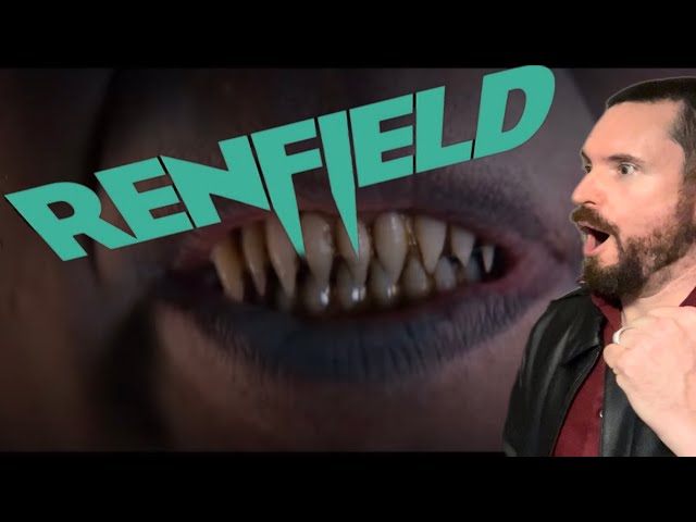 Renfield Trailer Reaction It Doesn’t SUCK