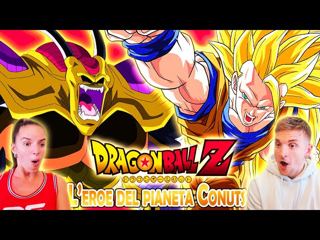 L'EROE del pianeta CONUTS - Dragon Ball Z Movie 13 Reaction ITA