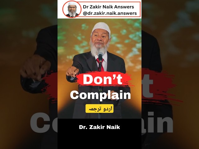 Don't look rich people. dr zakir naik question answer latest 2025 #shorts dr zakir naik new 2025