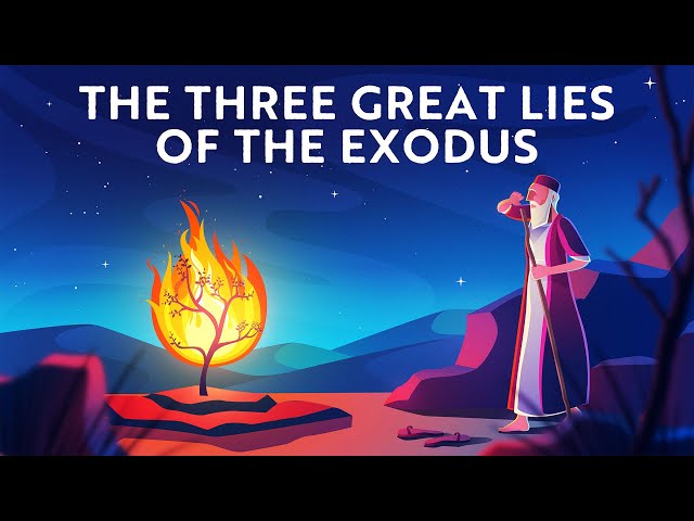 Trailer: The Three Great Lies Of The Exodus