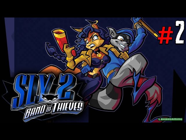 Sly 2 Band of Thieves - Español #2 - Final del Juego - Ending - Tesoros - Ps5 Pro Gameplay