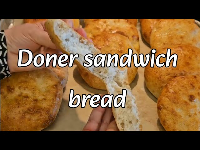 I learned this recipe from my Turkish neighbor,   traditional sandwich bread.نان ساندویچ سنتی ترکیه