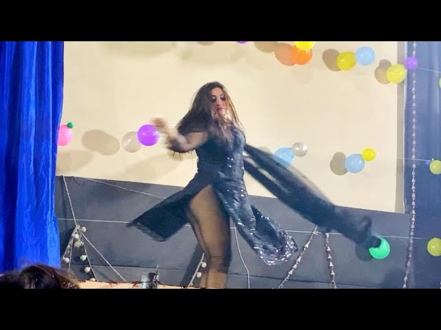 Spogmai Khan Mesmerizes with Her Lovely Dance Performance in Stage Show   2025