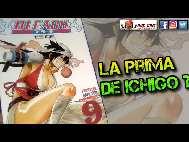 Bleach #9 | Arco de Seireitei: Como Conoci A Tu Prima | Manga Glenat | RDC Cine