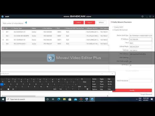 Unbind Device Account Hik-connect Via SADP Tool 100%