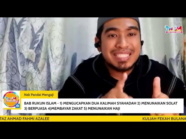 Makna Syahadah| Petikan KELAS ASAS AGAMA (Feqah)