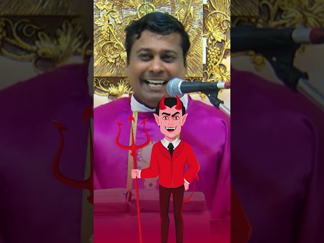 பிசாசு 😈Devil - Fr Albert Funny best sermons Tamil Christian Messages #fralbert #funnyvideo #funny