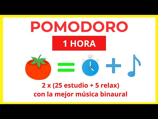 🧠⏱MÚSICA, SONIDO BINAURAL para estudiar, concentrarse👈