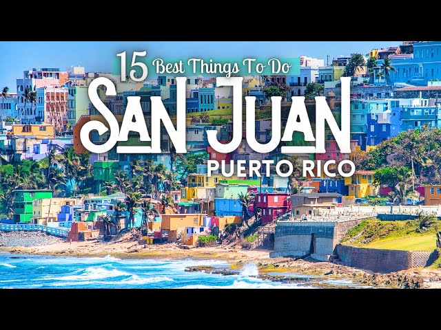 Best Things To Do in San Juan Puerto Rico 2025 4K