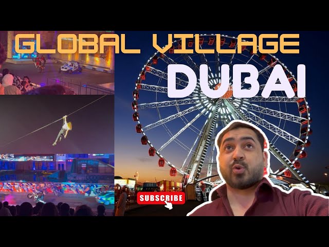 Global Village Stunt Show: Dubai's Thrill Factor Unleashed- 2025!