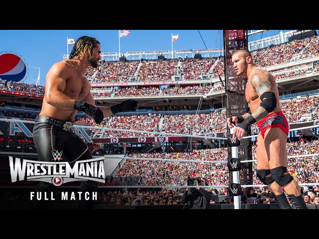 FULL MATCH — Randy Orton vs. Seth Rollins: WrestleMania 31