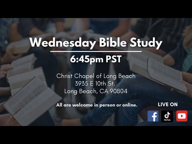 Bible Study: Called as Christians 2 Cor 2