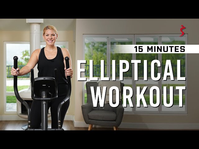 15 Minute Beginner Elliptical - Resistance Training