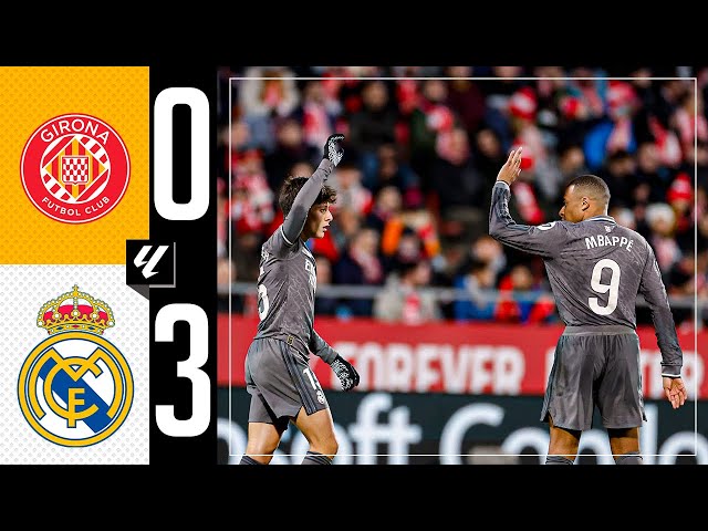 HIGHLIGHTS | Girona 0-3 Real Madrid | LaLiga 2024/25