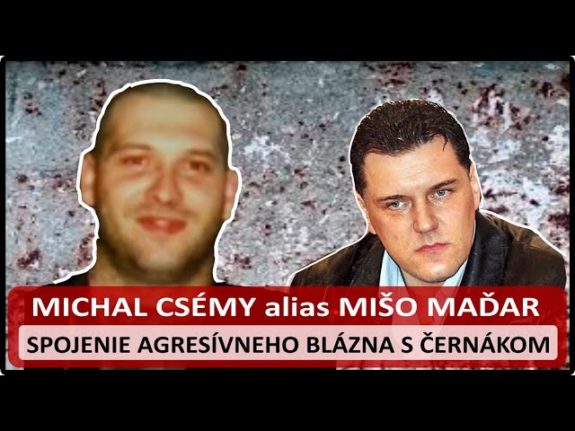 Michal Csémy - Zrada, Útek k Černákovi a pomsta Sátora