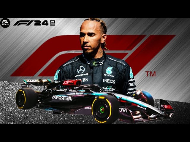 ROAD TO THE 8TH WDC! - LEWIS HAMILTON CAREER MODE F1 24 EP.5