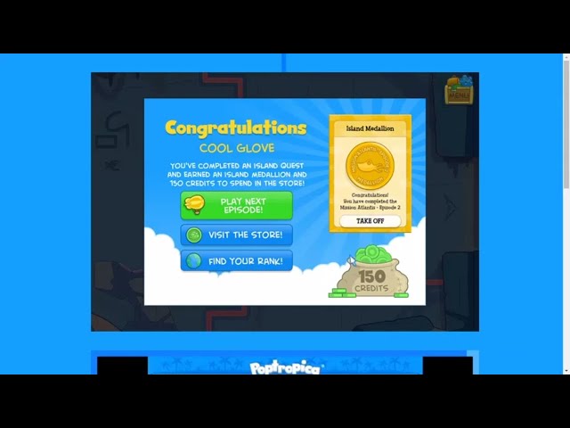 Poptropica: Mission Atlantis 2 Island FULL Walkthrough Gameplay