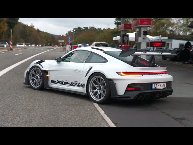 Cars Leaving Nürburgring Tankstelle - 992 GT3 RS, M5 CS, 700HP RS3, Viper, Silvia S15, 500HP Supra