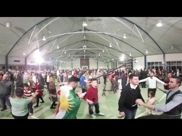 Newroz 2017 le bajare wolfsburg 360 grad By VideoCan 004917621022500