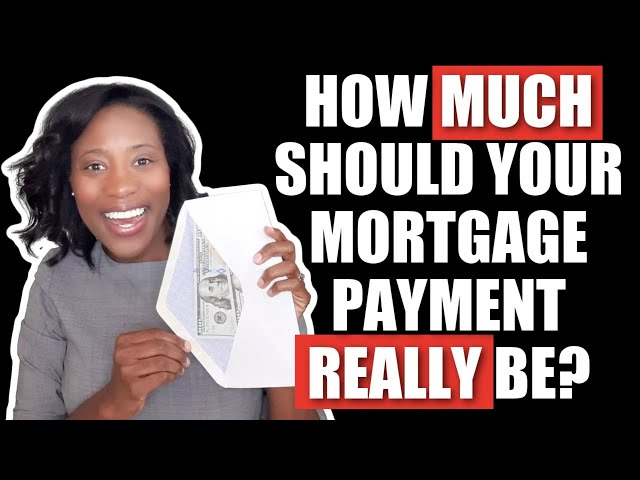 How Much Should Your Mortgage Payment Be? How Much Should I Spend on My Mortgage | First Time Buyer