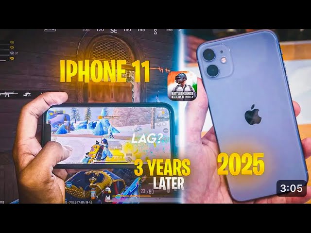 iPhone 11 pubg test extreme pubg test 🔥