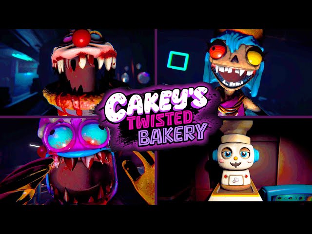 █ Horror Game "Cakey's Twisted Bakery" – walkthrough █