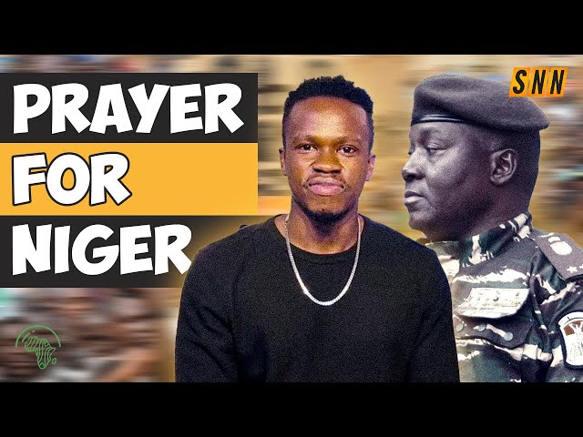 PUSH: PRAYER FOR NIGER 🌍🇳🇪🙏🏿(PRAY UNTIL SOMETHING HAPPEN) | ONE AFRICA ONE STAND