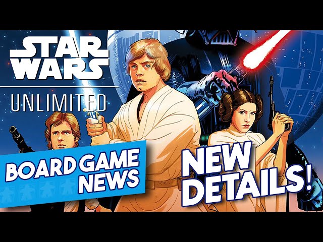 Star Wars: Unlimited - New Details and Concerns