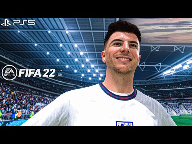 FIFA 22 PS5™️ | England Vs France | World Cup 2022 - 4k Gameplay