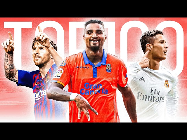 Top 100 Goals from the last 10 YEARS