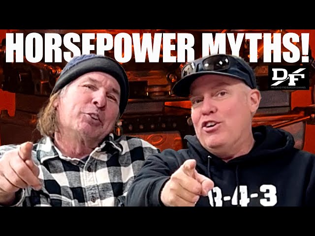 DULCICH & FREIBURGER of ENGINE MASTERS Discuss Horsepower Myths